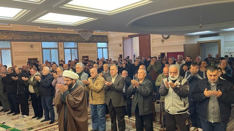 بالصور | صلاة العيد في القرى الجنوبية الحدودية