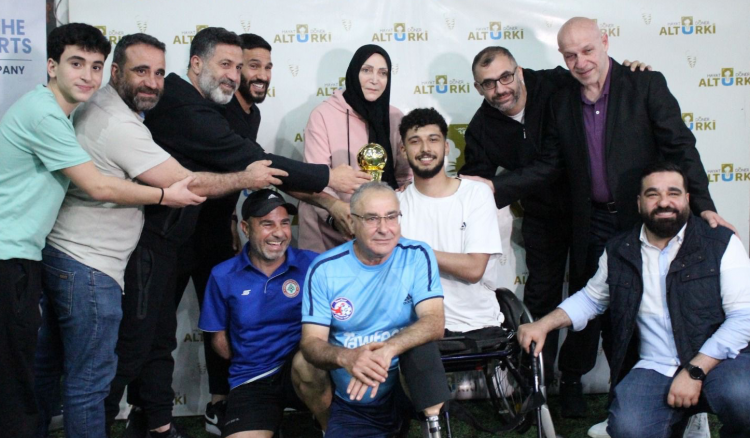 حلاّل رعت نشاطاً حول دمج الاصحاء وذوي الاحتياجات الخاصة