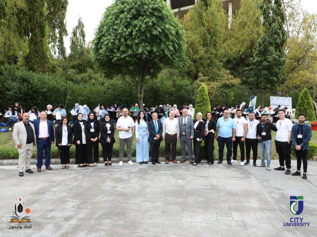 جامعة المدينة في صور تنظم مسابقة ” أدباء واعدون”