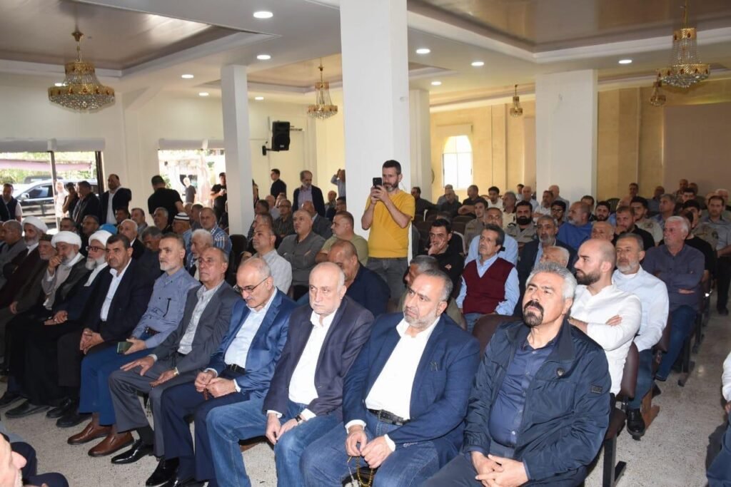 حفل تأبيني حاشد للمربي السيد حسن محمد الحسيني في أرزون