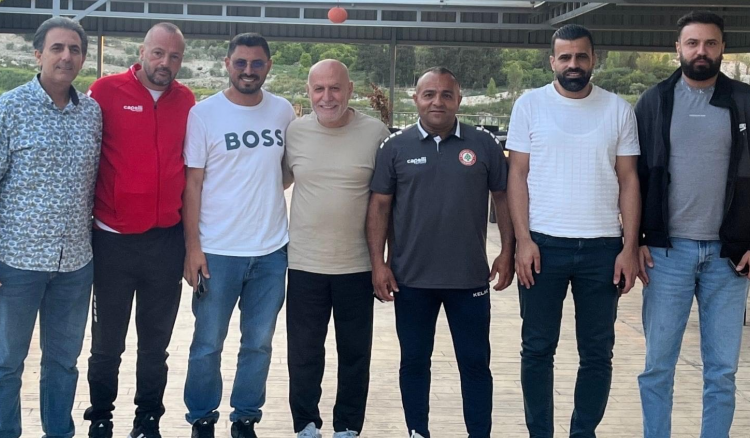 الامين العام للاتحاد اللبناني لكرة القدم زار الجنوب لمتابعة مباريات الدوري