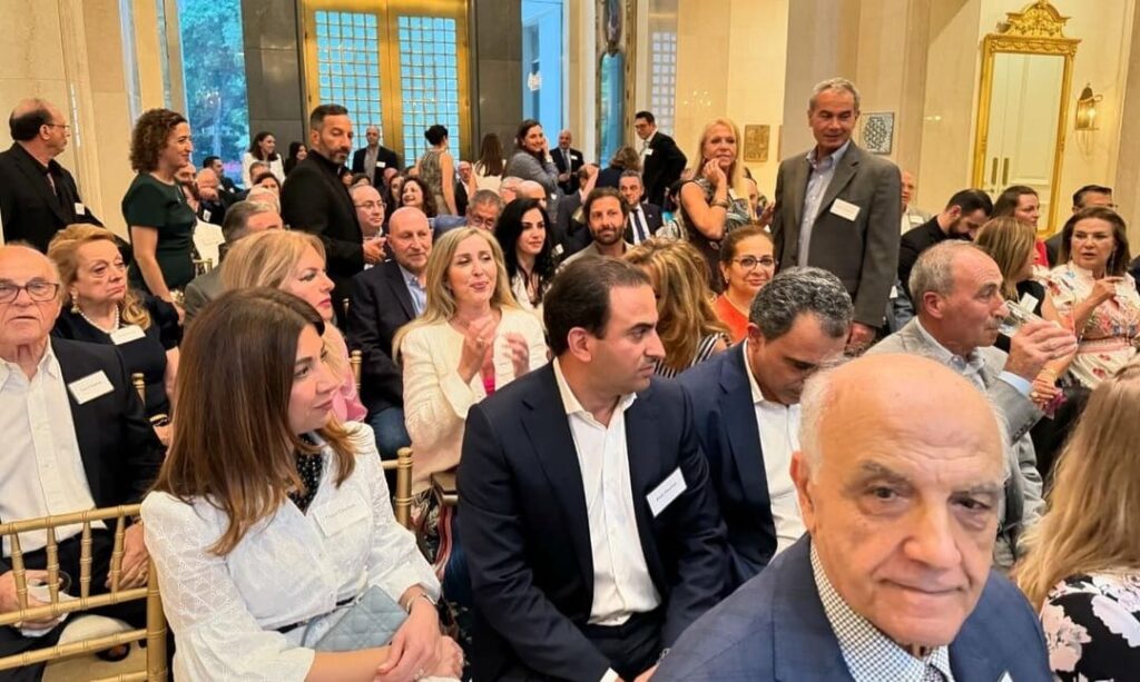 نجاد فارس يولم على شرف هوكشتاين ونقاش طال كل الملفات!