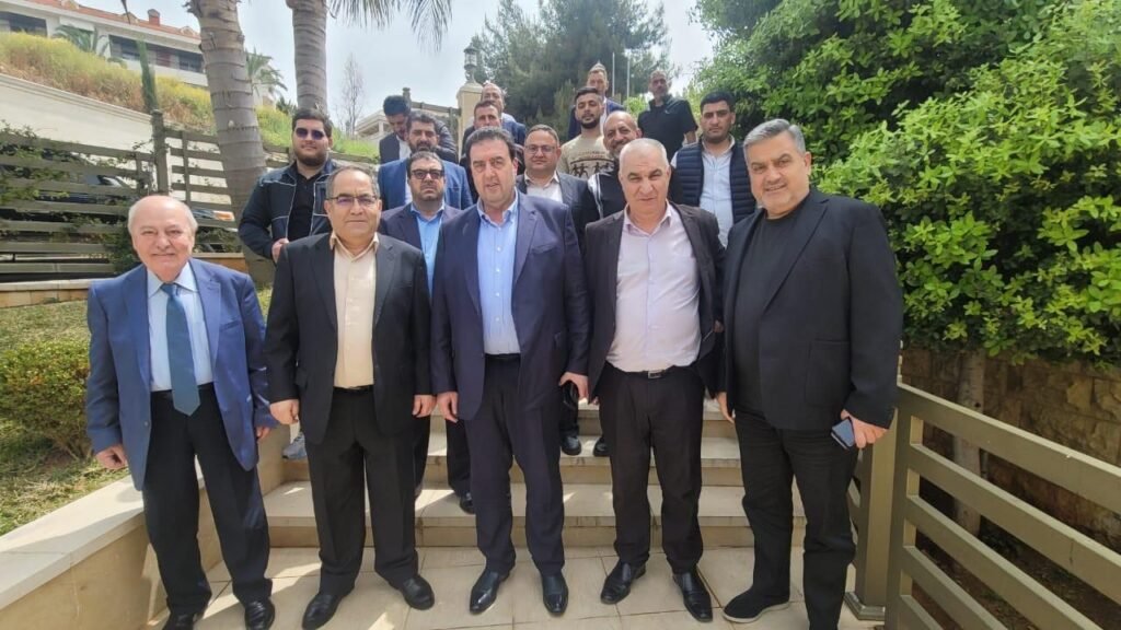 البعريني زار علي العبدالله في صيدا .. وهذا ما قاله !