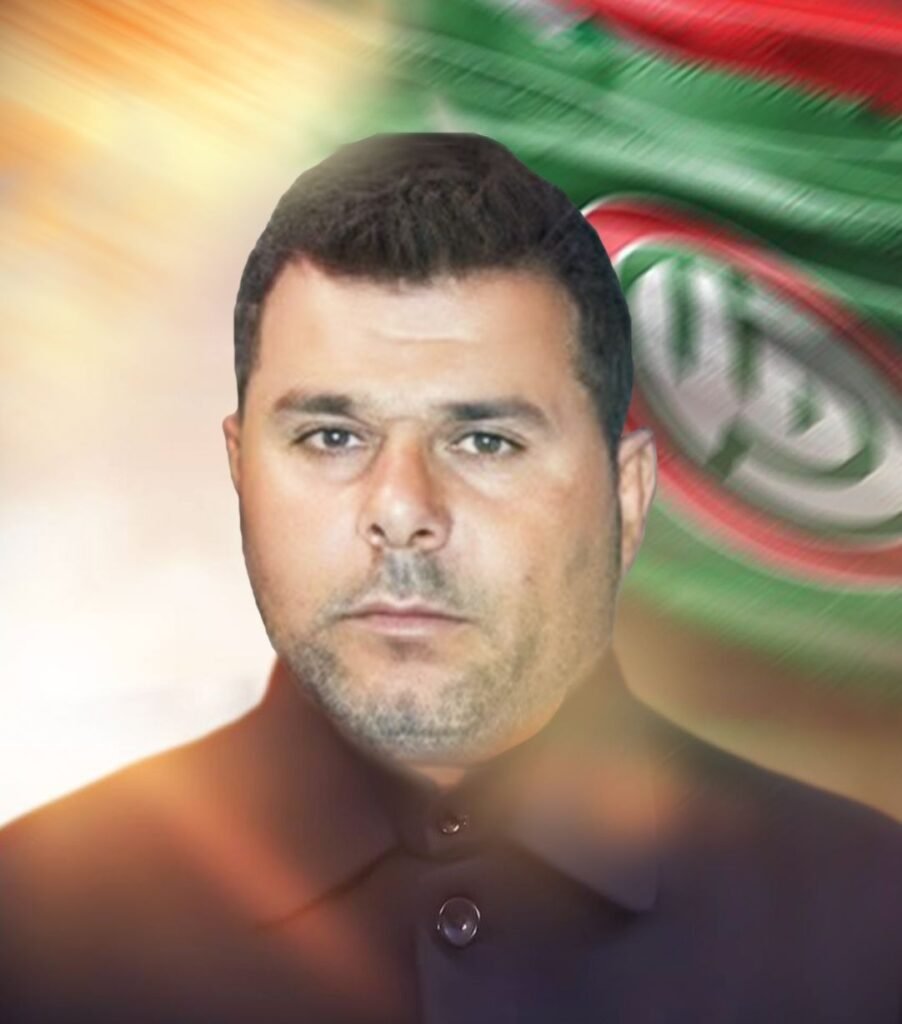 حركة أمل تزف الشهيد حسين قاسم كرشت