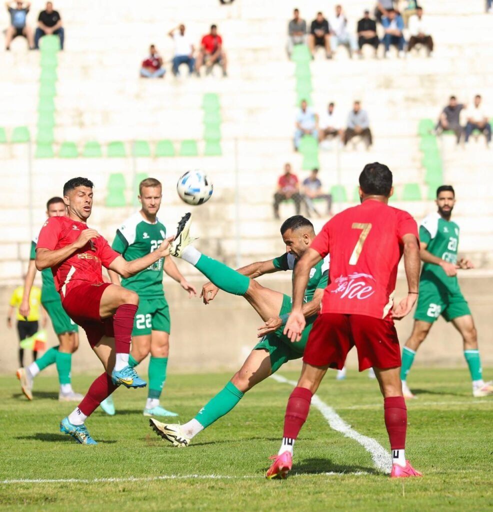 خسارة قاسية للنجمة امام الانصار تخرجه من كأس لبنان