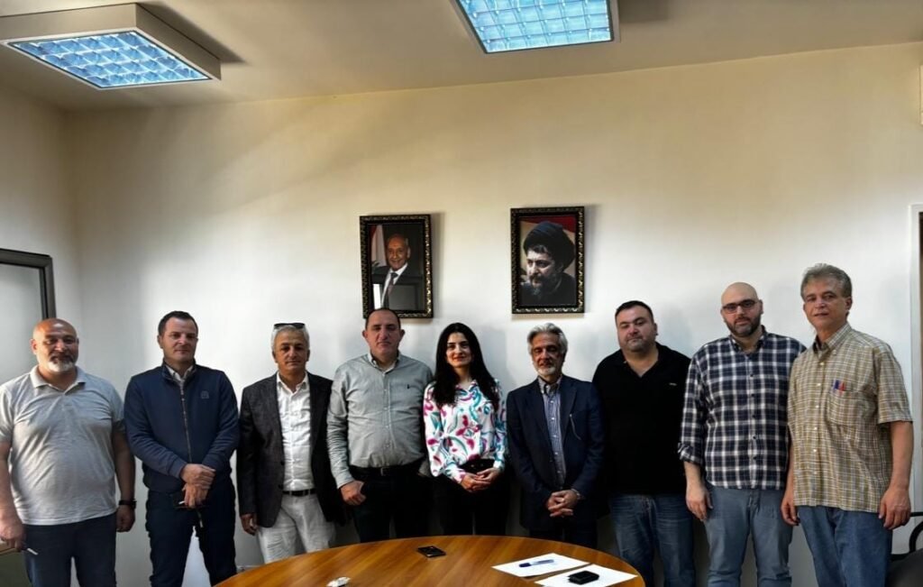 وفد من اللجنة الرسمية للأساتذة المتعاقدين في الجامعة اللبنانية التقى المسؤول التربوي المركزي لحركة أمل