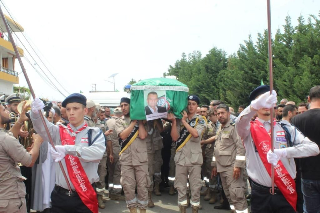 حـركة أمل ودّعت الراحل الحاج عاطف عون بمأتم مهيب في الشبريحا