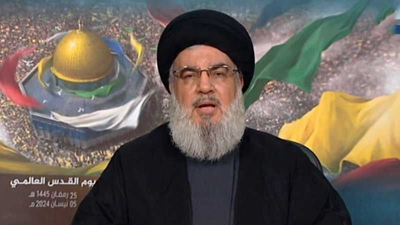 نصر الله: ذاهبون إلى انتصار تاريخي وكبير في هذه المعركة