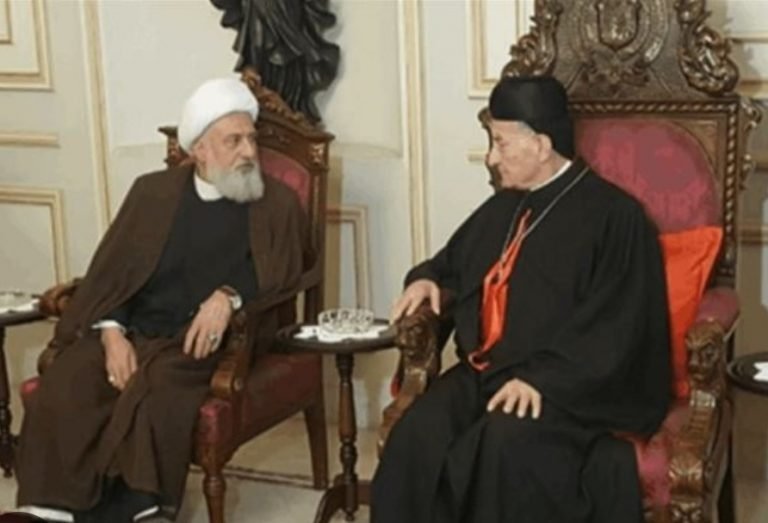 الراعي اتصل بالخطيب مهنئا … وهذا ما دار بينهما !