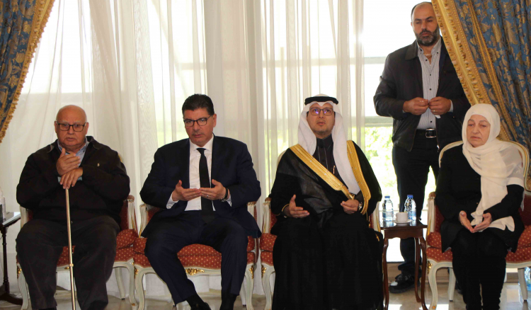 عائلة مصطفى الحريري تتقبل التعازي غدا في بيت الوسط – بيروت