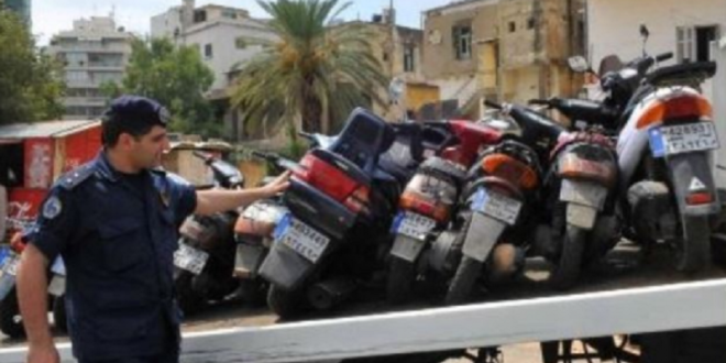 حجز دراجات نارية مخالفة في الجنوب !