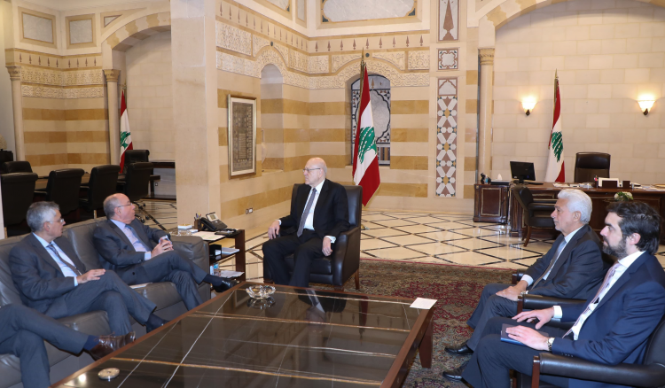 صندوق النقد الدولي من السرايا: لا اتجاه لالغاء الاتفاق الموقع مع لبنان