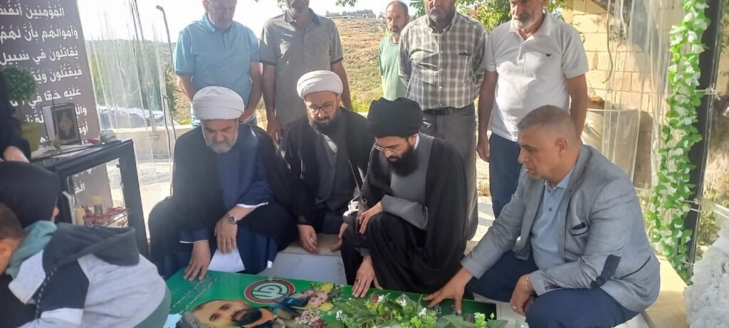 المستشار الثقافيّ الإيراني في لبنان جال على عدد من عوائل شهداء حركة أمل