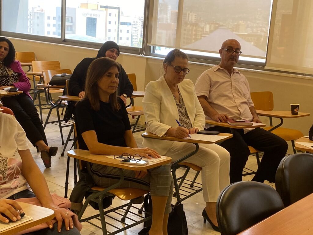 الإزاحات في الطبقة الوسطى