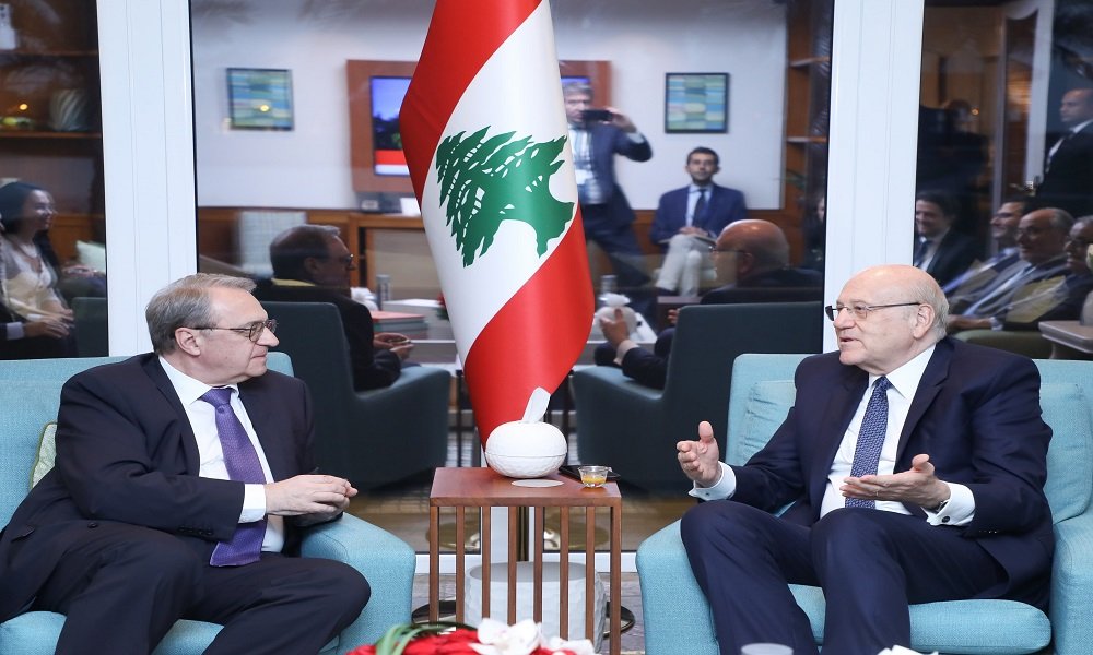 ميقاتي: نقدّر دعم روسيا المستمر للبنان