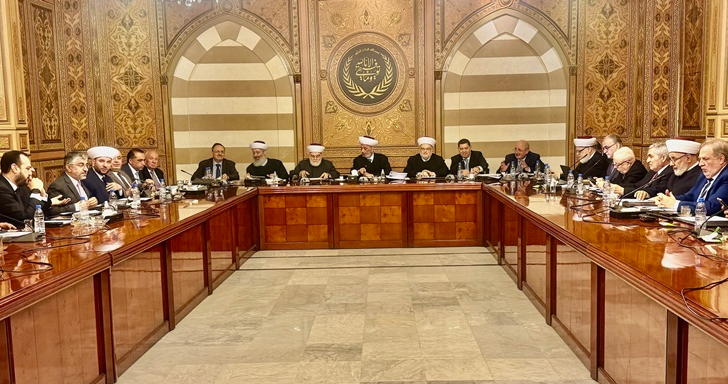 “المجلس الشرعي”: لحلّ نهائي لمأساة النزوح ولا وطن بدون رئيس وحكومة فاعلة