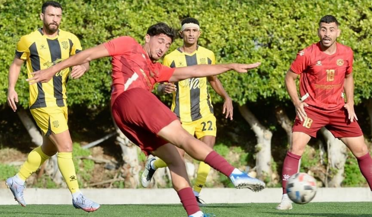 النجمة يفوز على العهد