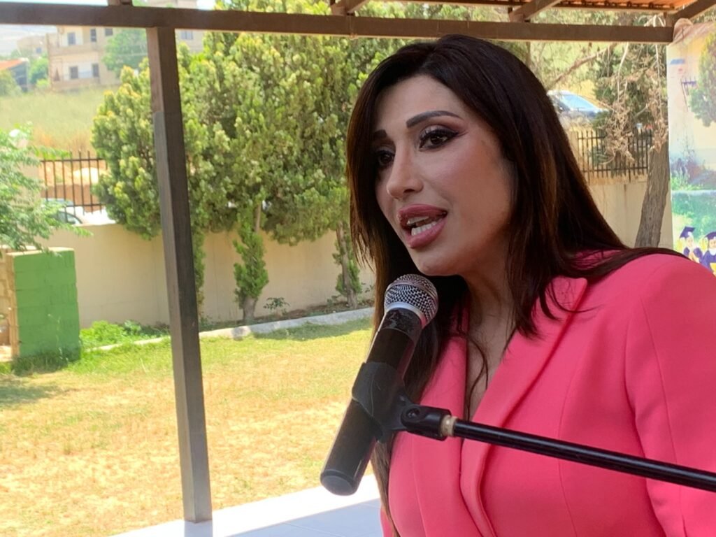 حفل تخرج طلاب روضة كفررمان برعاية رئيسة دائرة التدريب المهني مايا ضاهر