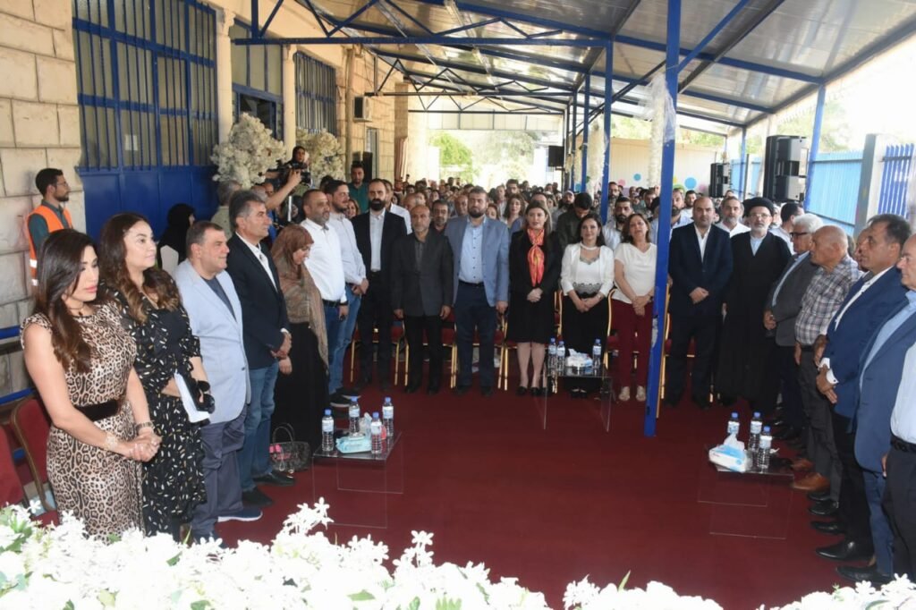 الترك في تخريج طلاب في النبطية الفوقا: إرادة البقاء تعلو على إرادة إبادتنا