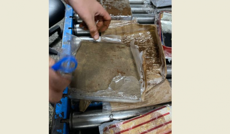 ضبط مسافرة مصرية في مطار بيروت بحوزتها كمية كبيرة من المخدرات
