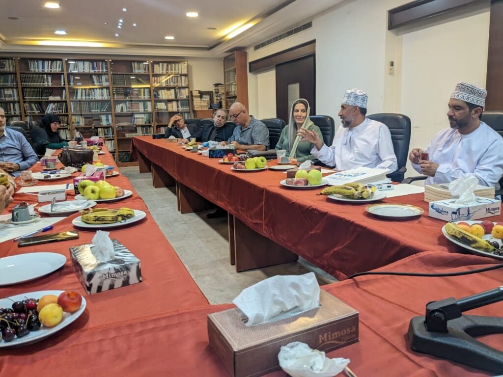 لقاء لمركز الحضارة لتنمية الفكر الإسلامي مع وفد عُماني في بيروت