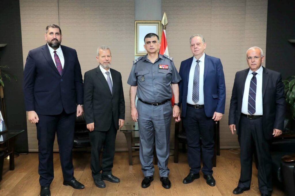 اللواء عثمان استقبل وفدا جنوبيا