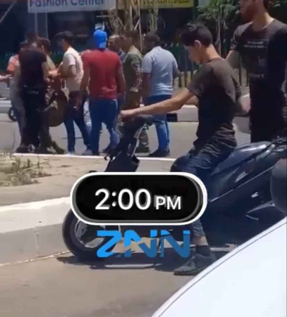 اعتداء بالضرب المبرح لعسكري في الجيش اللبناني .. (فيديو)