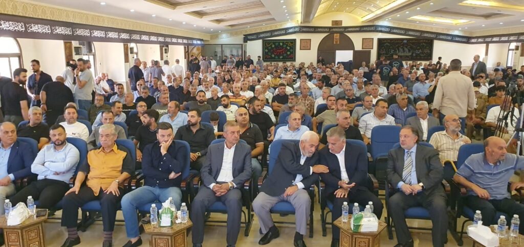 حفل تأبيني حاشد للمرحومة ابتسام زعيتر ” أم بسام حمية” في كفرحتى