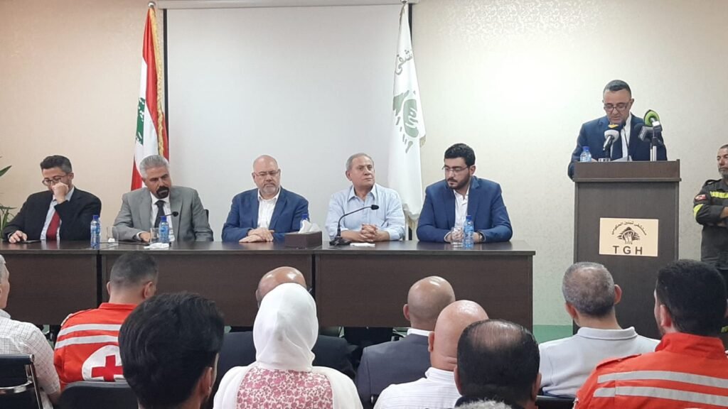النائب بيضون: مبادرة جديدة … مستلزمات ومعدات طبية بقيمة مليون دولار لمستشفيي بنت جبيل وتبنين الحكومي