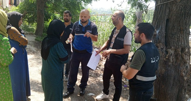 هذه البلدية توجه الإنذار الأخير للنازحين … غادروا فورا