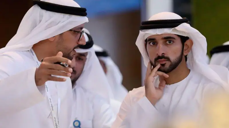 تعيين ولي عهد دبي وزيراً للدفاع