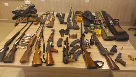 عملية دهم للجيش وتوقيف 13 شخصا في هذه المنطقة