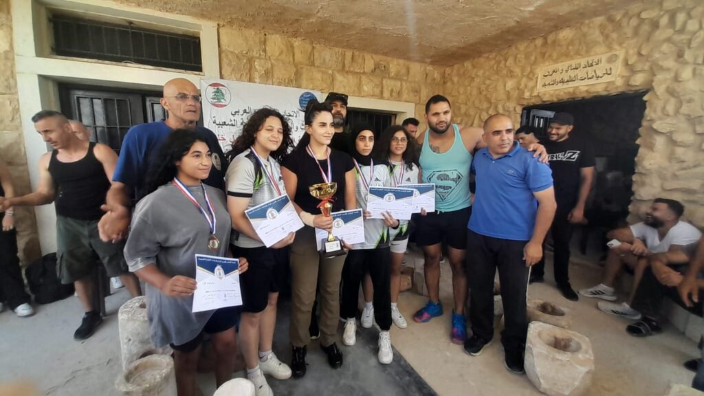 انجاز جديد للرياضة الفلسطينية في لبنان وإحراز 3 ذهبيات بالبطولة العربية