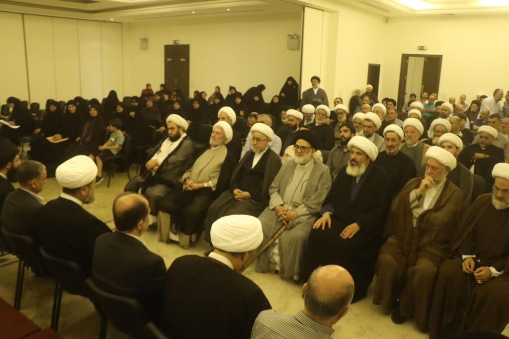 حركة أمل تنظم مؤتمرا حول: “دور المنبر الحسيني في محاربة الإنحرافات والظلم”