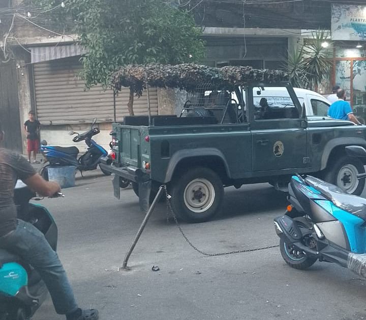 مراسلة ZNN : تبادل اطلاق نار بين الجيش ومواطنين في طرابلس