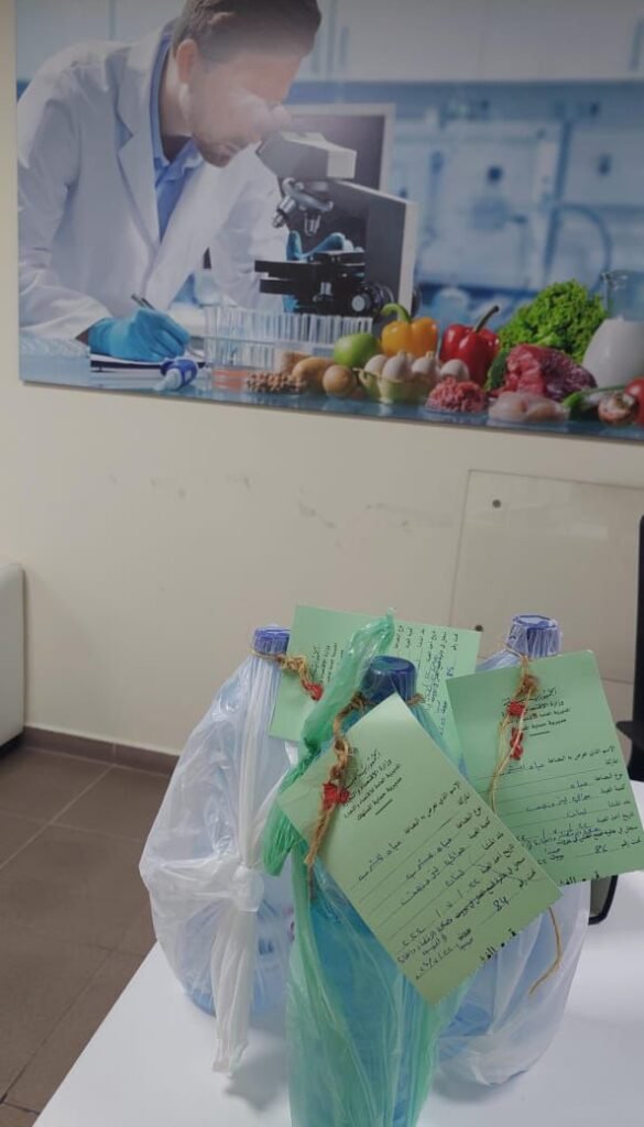 مصلحة الاقتصاد في الجنوب بدأت جولاتها على معامل تكرير المياه في صيدا و صور