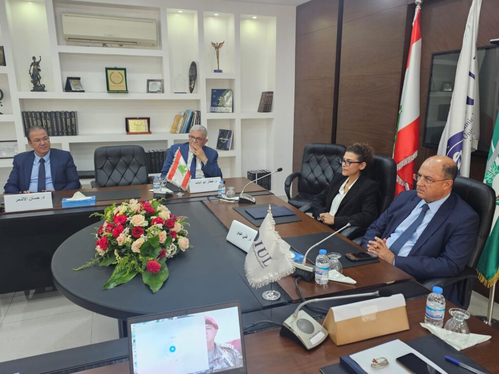ندورة في الجامعة الإسلامية حول : “التحوّلات الإستراتيجيّة العالميّة وانعكاساتها على الشرق الأوسط”