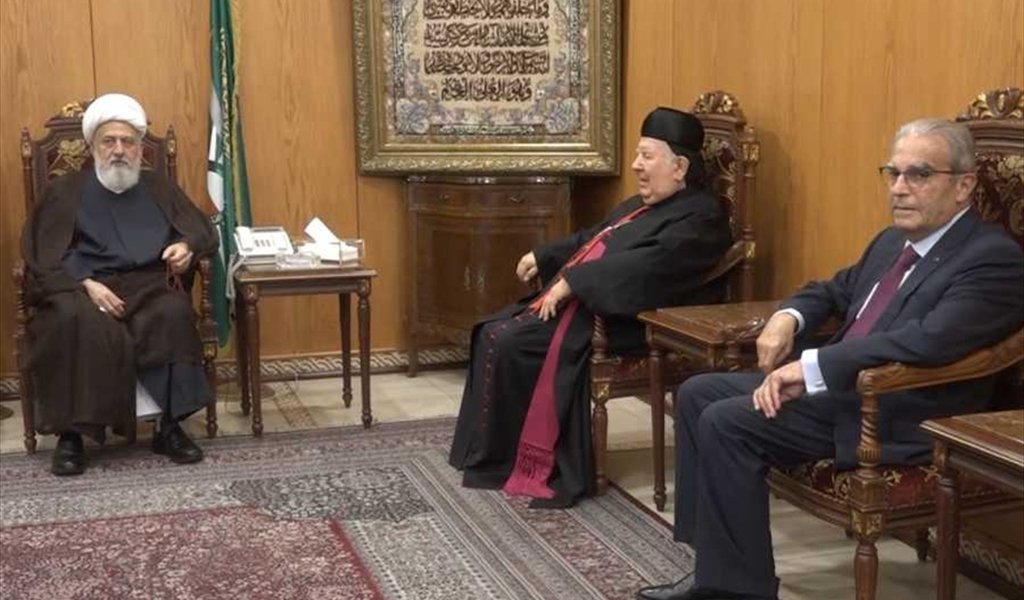 موفدان من بكركي في المجلس الشيعي