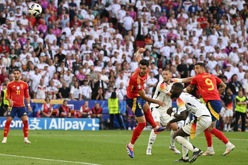 إسبانيا تطيح بألمانيا من ربع نهائي يورو 2024