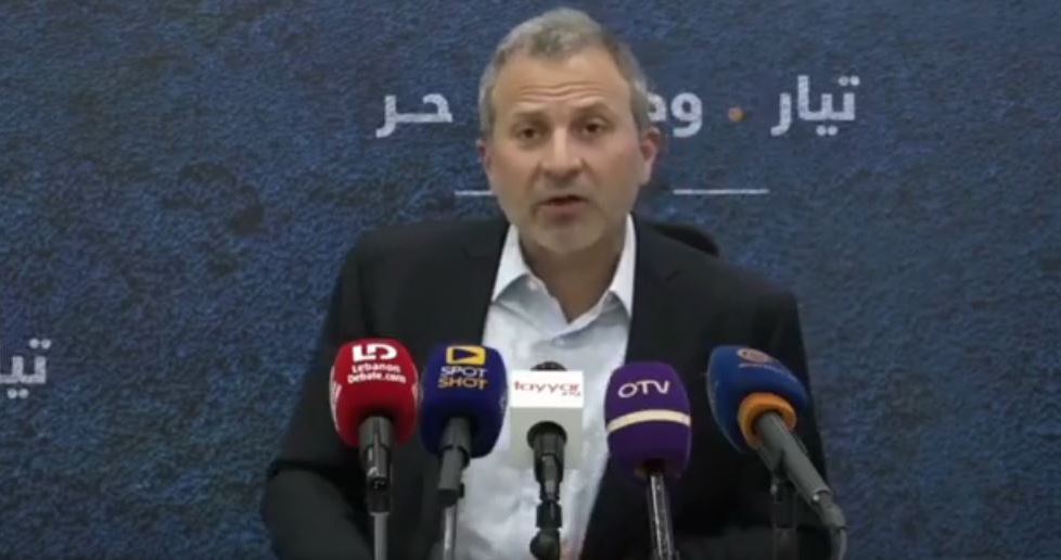 باسيل من البلمند: نريد أن نعيش بسلام ومحبّة وتسامح مع الجميع