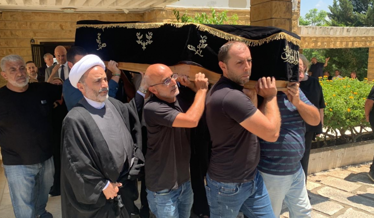 النبطية شيعت الوزير والنائب السابق أنور الصباح