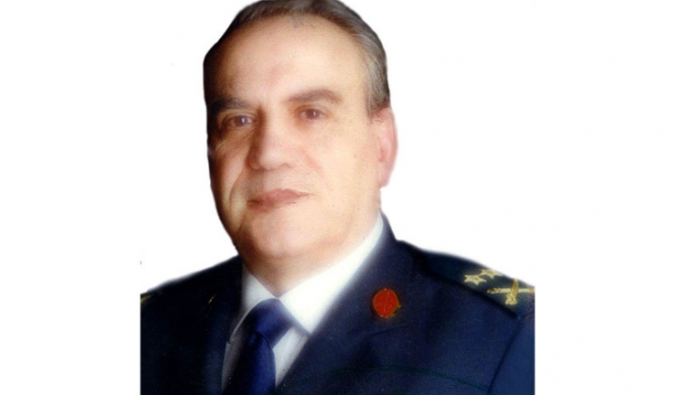 قيادة الجيش نعت اللواء المتقاعد لطفي جابر