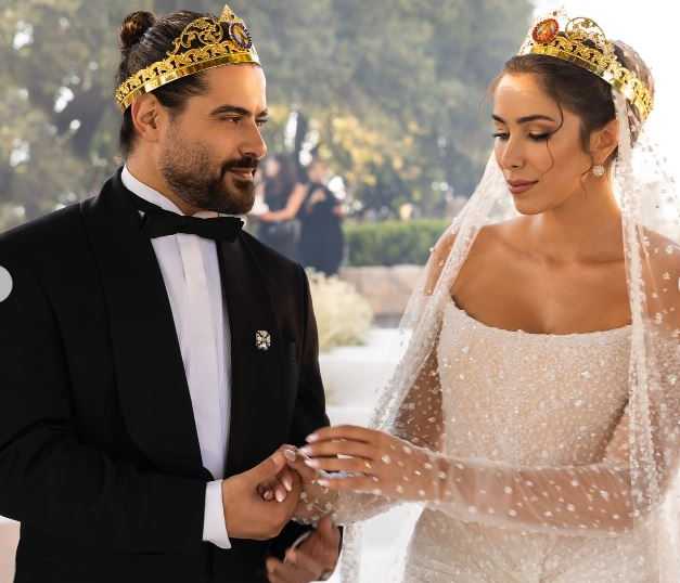 بالفيديو: دانييلا رحمة وناصيف زيتون يقضيان شهر العسل