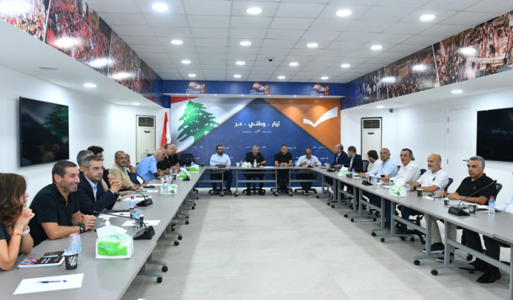 “الوطني الحر” دان العدوان الاسرائيلي عبر خرق جدار الصوت