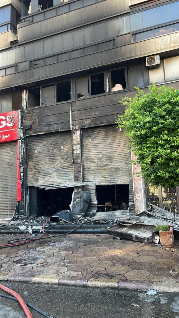 في الضاحية الجنوبية: إخلاء مبنى وضحايا اختناق