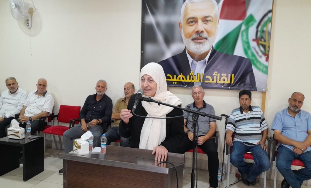 بهية الحريري: اليوم تتجسد القضية الفلسطينية أكثر فأكثر في نفوس كل الأجيال