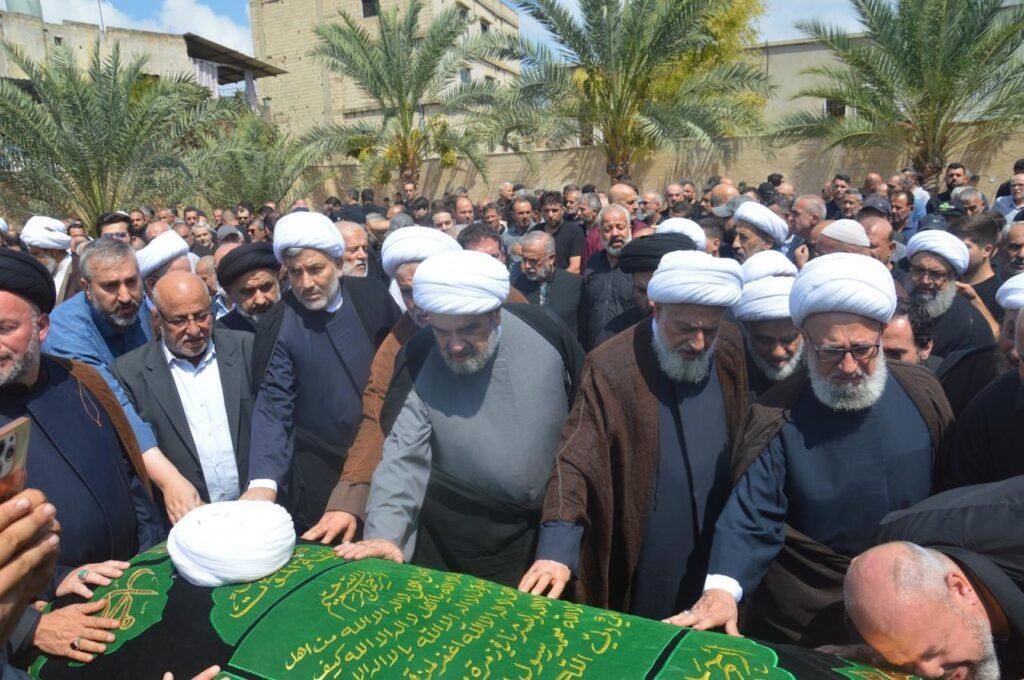 الجنوب ودّع العلامة طراد في بلدة معركة
