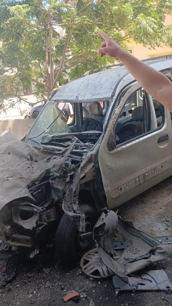 شهيدان من بينهم طفل في حصيلة أولية للغارة على عيتا الجبل
