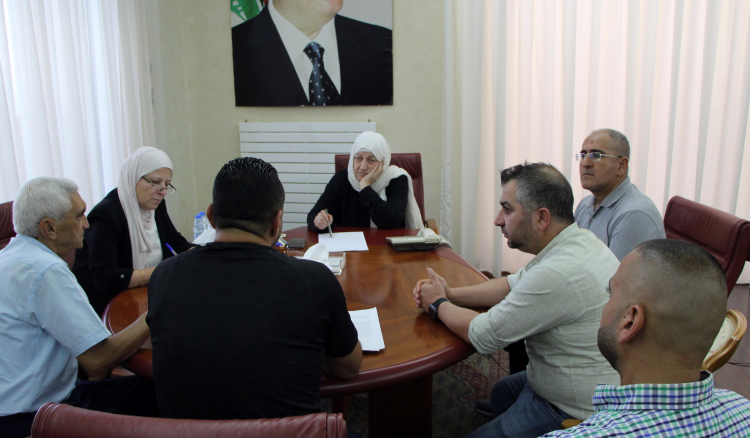 بهية الحريري تابعت مع وفد من أصحاب الصهاريج أوضاع ومطالب القطاع