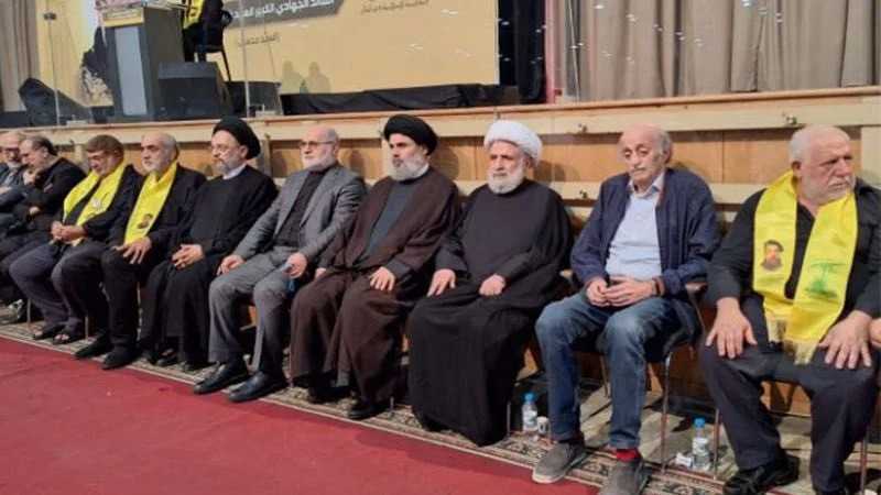 وليد جنبلاط: نحن واحد من الجنوب إلى الجبل إلى الضاحية الى كل مكان